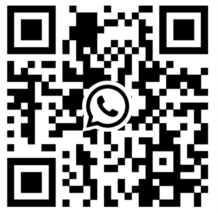 WhatsApp QR code